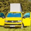 ISOLITE Inside für Kabinenfenster, 3-teilig, VW T6 mit Sensoren im Innenspiegel